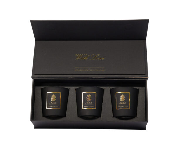 Mountain Chic Candle Triplet