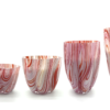 Blossom Geurkaars M 18 Lady Pink - Afbeelding 2