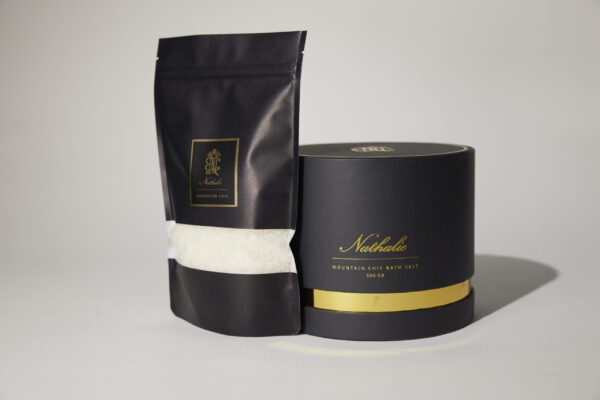 Mountain Chic Badzout – 500gr - Afbeelding 3